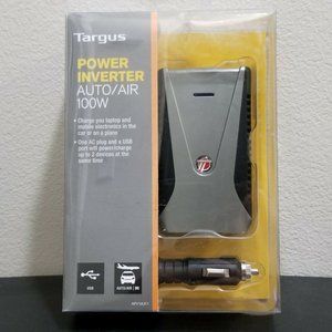New Targus 100W Slim‎ Power Inverter Auto / Air